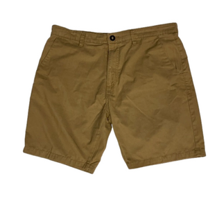 West 49 Slim Bermuda Shorts Size 36 Colour Camel